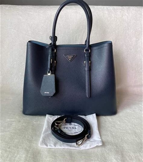 prada cuir double bag review